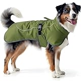 DOGOPAL Abrigo impermeable para perros, perfecto para