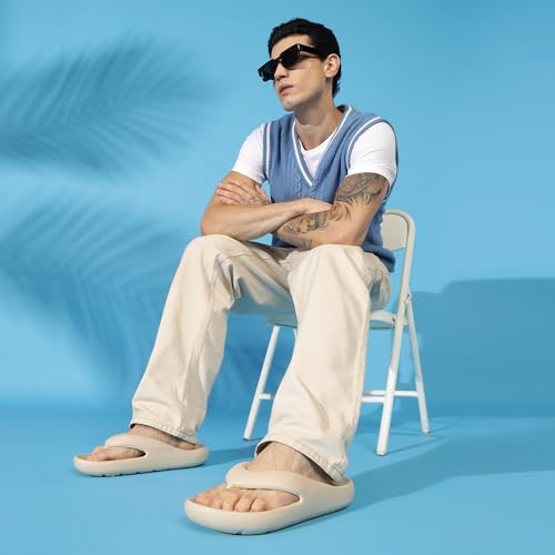 Image of VYB Flot Slippers for men | Orthopedic Comfort Flipflops Man | Lightweight Sliders for mens