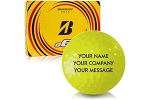 Personalized Bridgestone e6 Soft Golf Balls