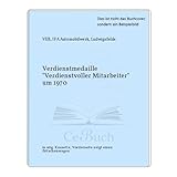 verdienstmedaille des landes baden-württemberg  Verdienstmedaille \
