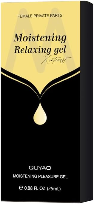 MOISTENING Woman Lust - Sensation Enhancing Gel for Women | Water-Based Formula | Ultimate Comfort & Stimulation