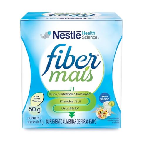 Nutren Regulador Intestinal Fiber Mais 5G (10Un.)