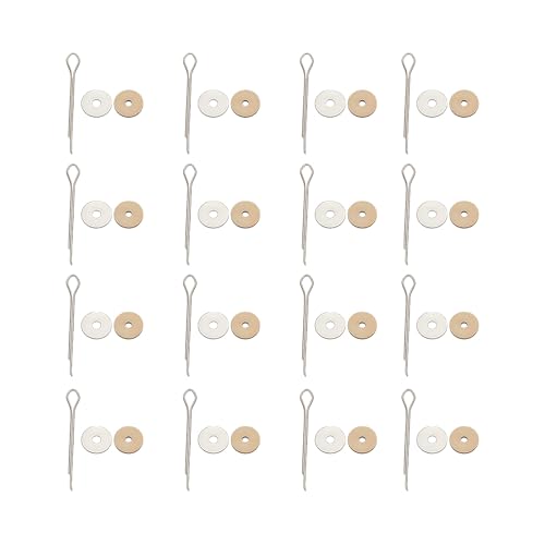 YIZITU 15 Piezas De 11 5 Mm Modelo De Muñeca Piezas De Articulación Fácil Instalación para Posar Natural Y Movimiento Accesorios De Reparación De Juguetes De Peluche Modelo Conectores De Articulación