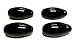 1999-2013 CHEVY GMC SIDE MARKERS LED Fender Lights in SMOKED Black Lenses for Heavy Duty Sierra Silverado Dually Bed Trucks FSM 264133BK (4 Four Piece Pc Set Kit) 99 00 01 02 03 04 05 06 07 08 09 10 11 12 13 1999 2000 2001 2002 2003 2004 2005 2006 2007 2008 2009 2010 2011 2012 2013