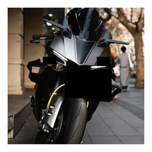 Aileron fixe de carénage de moto R1 R1M pour sorties piste et route