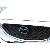 RAOXIO Car Emblem for Mazda Cx-5 Cx5 2017-2020, Front Grill Emblem Tailgate Decal, Metal/Plastic, A