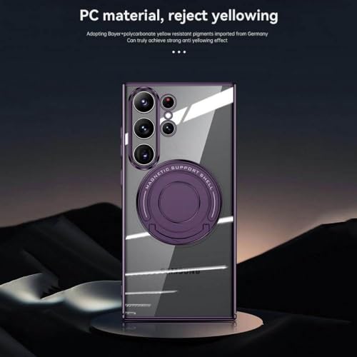 Coque pour Samsung Galaxy S23 Plus antichoc magnétique et transparente