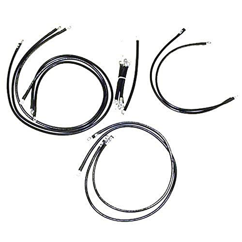 EZGO 607317 4 Gauge Battery Cable Kit for TXT & Medalist