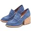Suede Blue
