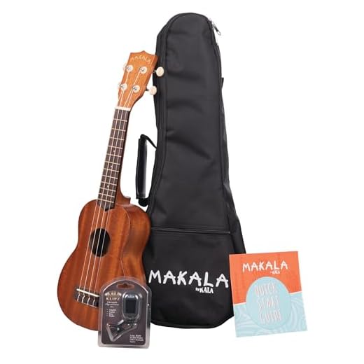 KALA - PACK UKELELE MAKALA SOPRANO - MKSPACK