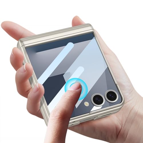 Coque durable pour Samsung Galaxy Z Flip7 avec fente stylo cachée