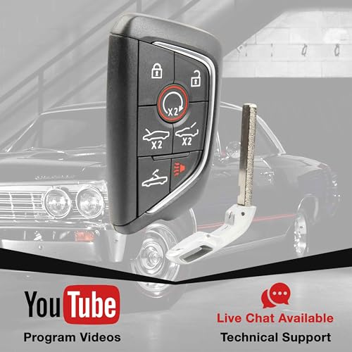 Llave mando a distancia de 7 botones para Chevrolet Corvette C8 2020-2024 YG0G20TB1 3
