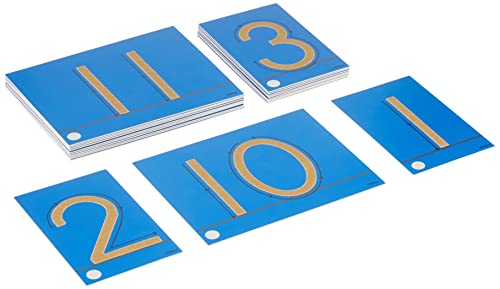 Didax Educational Resources Sandpaper Numerals 0-20 Cards #TOP2