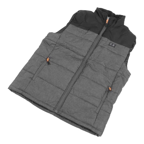 Colete Aquecido, Roupas Leves e Aquecidas Com Carregamento USB à Prova d'água para Mulheres para Mo