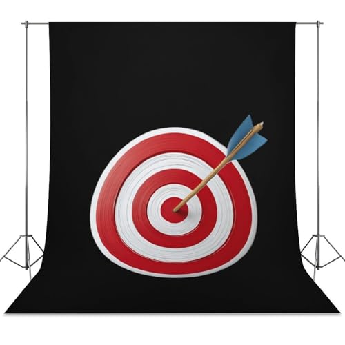 Bulls Eye Target Backdrop Background for Photography Photo Studio Photoshoot