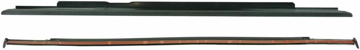 Hardtop Liftgate Glass Weatherstrip Seal & Retainer for Jeep for TJ 1997-2006 for Wrangler 1997-2006 Rear 55175042 KD4086