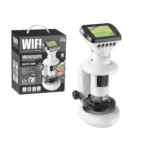 Microscope LCD avec WiF grossissement jusqu'Ă 1000 fois