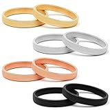 Wanmu 8 Stück Ärmelhalter, Metall Elastisch Hemdhalter für Damen Herren, Anti Rutsch Stretch Langarm Hülsenhalter Hemd-Armband für Feste Ärmel(Gold, Silber, Schwarz, Hellbraun)