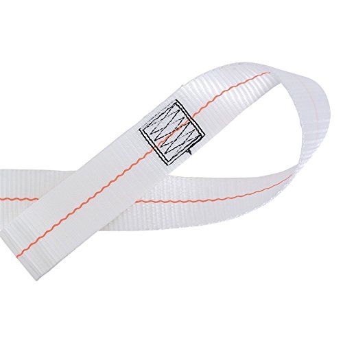 Peakworks Abrasion Resistant, Polyester Webbing, 3 Ft. Residential Anchor Sling, Standard, White, V8203103 #TOP2