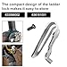 4pcs 633586002 636181001 Belt Hook with screw For Ryobi and Ridgid 18 volt tools