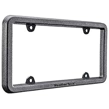 WeatherTech BumpFrame - Heavy-Duty License Plate and Bumper Protector