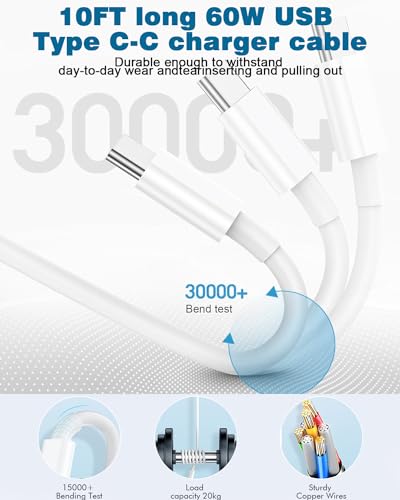 image for Nuinno Fast Charger for iPhone 16/15 Charger,iPhone 16/15 ChargerFast 