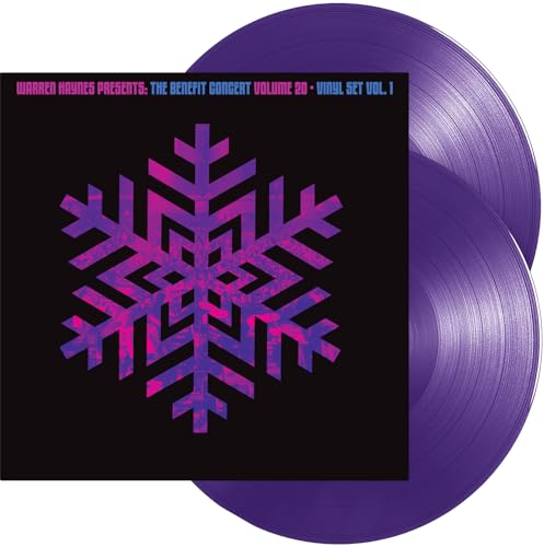 Album Art for Warren Haynes Presents: The Benefit Concert Volume 20, Vinyl Vol. 1 (Purple) by Warren Haynes