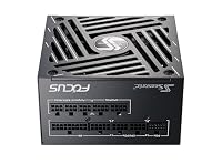Seasonic Focus GX 850W Netzteil, 80Plus Gold Effizienz, ATX 3.1 Netzteil für PCIe 5.1 GPUs, 135mm, Fluid Dynamic Bearing Lüfter, Vollmodular, 10 Jahre Garantie – Ansicht 4