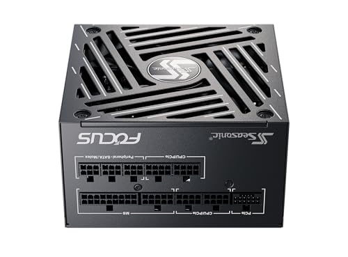 SEASONIC Focus V4 GX-750-750W - 80+ Gold - Full-Modular - ATX Form Factor - Premium Japanese Capacitor - 10 Year Warranty - Nvidia RTX 30/40 Super & AMD GPU Compatible (Ref. SRP-FGX751-A5A32SF) by Seasonic - Image 4