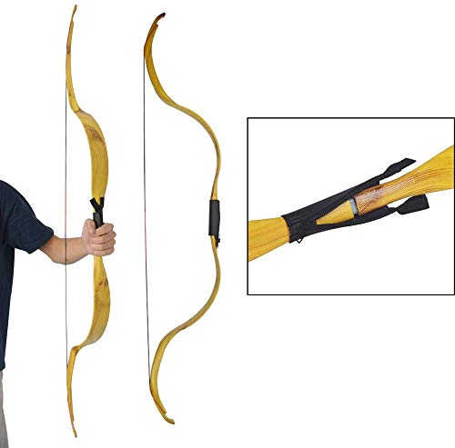  MILAEM Traditionnel Arc Classique 20lbs Arc Lo...