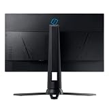Monitor Gamer Samsung Odyssey 24", FHD, 144 Hz, 1ms, com ajuste de altura, HDMI, DP, VGA, Freesync, Preto, Série G3 — imagem 8