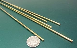 260 Brass Round Rod .125