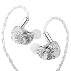 Linsoul Kiwi Ears Orchestra Lite Performance 8BA Moniteur intra-auriculaire IEM avec câble OFC en cuivre détachable à 4 conducteurs et plaque frontale artisanale pour audiophile Studio Musicien - Les Beatles, Paul McCartney, John Lennon, RIngo Starr, George Harrison Linsoul Kiwi Ears Orchestra Lite Performance 8BA Moniteur intra-auriculaire IEM avec câble OFC en cuivre détachable à 4 conducteurs et plaque frontale artisanale pour audiophile Studio Musicien – Image 2
