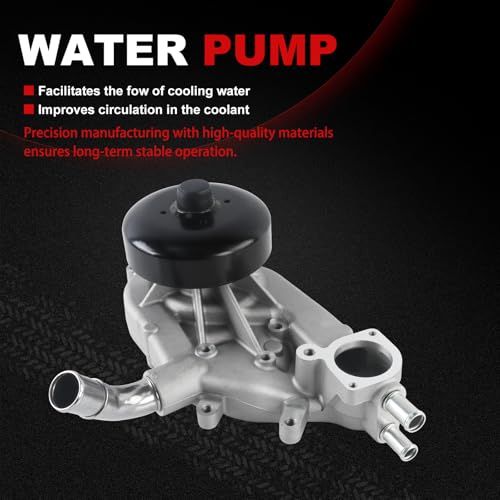 Autodevil Timing Chain Kit Water Pump 4.8L 5.3L 6.0L Fit for Tahoe 2004-2006 Escalade 2005-2006 for Yukon-Auto 04-05 for H2 Express Savana Suburban 1500 2500 3500 Car Engine Time Replacement Parts by Autodevil - Image 6