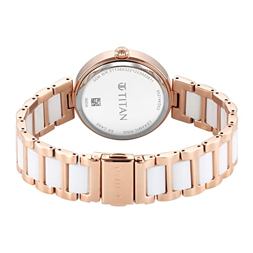 Titan purple ceramic luxury watch – image 5