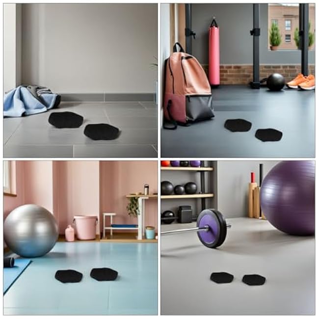 BESPORTBLE 6pcs Anti-Slip Silicone Grips Hand Grip Weight Gloves for Men Women Deadlifts Pull-Ups Gym Lifting Weight Lifting Heavy Stuff Carrier