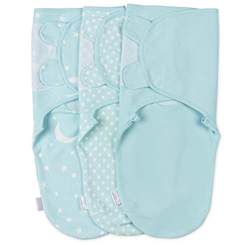 Pucksack Baby 3-6 Monate - 3er Set Pucktuch 0-3 Monate - Babydecke...