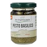 Pesto Verde de Albahaca con Pecorino y Anacardos Bio Demeter Organica Italia 130gr