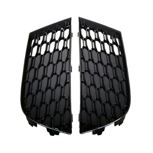 Grille de protection antibrouillard avant en nid d'abeille A3 8V S-L S3 2017 2018 2019 pare-chocs