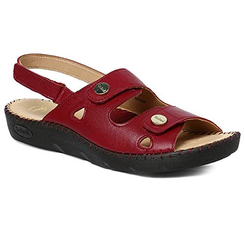 Image of Dr. Scholl's womens Round Trim Sandal Sandal