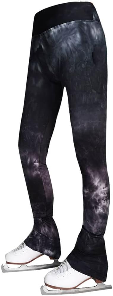 LIUHUO Fashion Tie Dye Women's Skating Pants Four Color Competition Training Wear