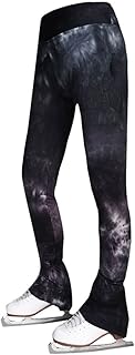 Pantalones de patinaje de cuatro colores para mujer, teñido anudado, ropa de entrenamiento