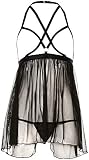 Me Seduce ME SEDUCE - Sottoveste Ginette, taglia S/M, colore: Nero