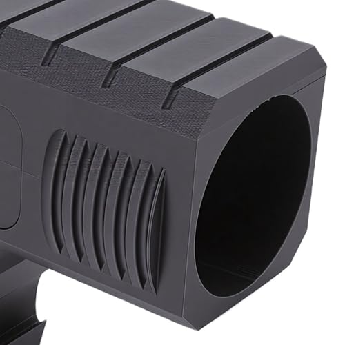 Annadue Adaptateur de Port de Poussière, Adaptateur de Collecte de Sciure de 53 Mm avec Crochet, Port de Poussière à Clipser pour Scie à Table DWE7485, de Collecte de Noir