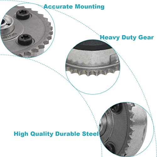Ensun 11367583207 Intake Timing Chain Gear/Vvti Gear/Cam Phaser/Sprocket/Camshaft Adjuster Replacement For X3 X5 Z4 E83 E70 E90 #TOP1
