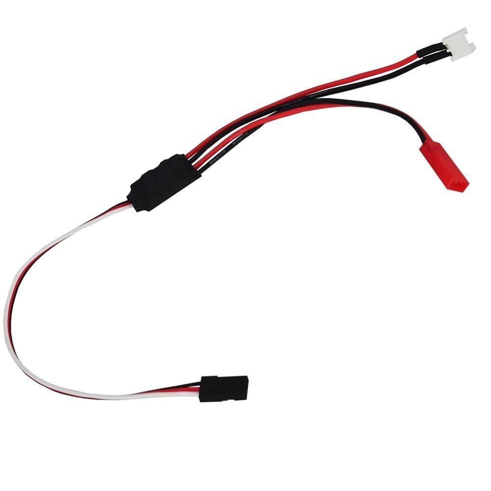 Dwukierunkowa płyta sterownicza 2S 5-8.4V wejście 5V BEC PWM napęd N20 popychacz lub serwo cylinder symulacyjny koparka RC części modelu ciężarówki(For N20 pushrod)