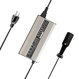 New 48 Volt 5 Amp for Club Car Golf Cart Battery Charger with 3 Pin Round Plug