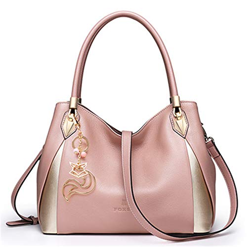 Sac à main en cuir de vache véritable de qualité premium pour femme élégante