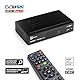 Tele System 2024 TS4020 PRO Digitaler terrestrischer und Satelliten-Decoder, DVB-T/T2 und DVB-S/S2 HEVC HD HDR10 HLG, Einzelfernbedienung