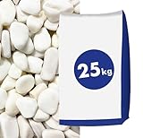 Hamann Mercatus GmbH Marmorkies Schneeweiß 15-25 mm 25 kg